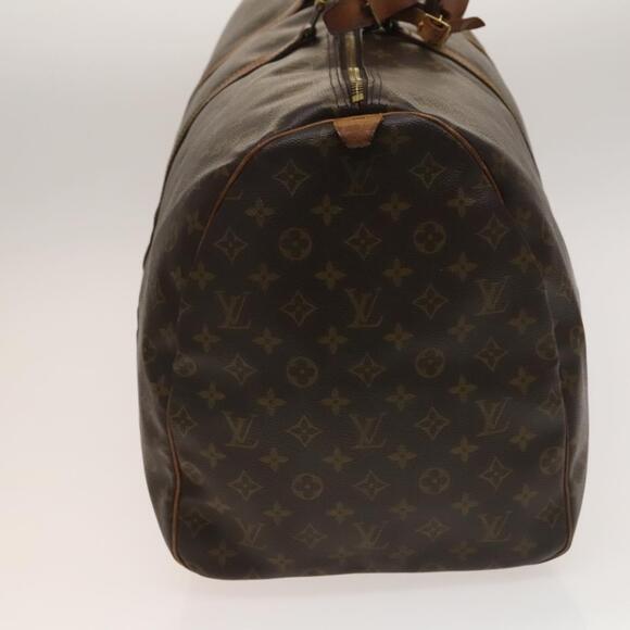LOUIS VUITTON Monogram Keepall 60 Boston Bag M41422 - Picture 4 of 16